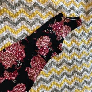 Forever 21+ floral skater dress